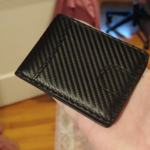Unisex Wallet for credit cards and bills/checks